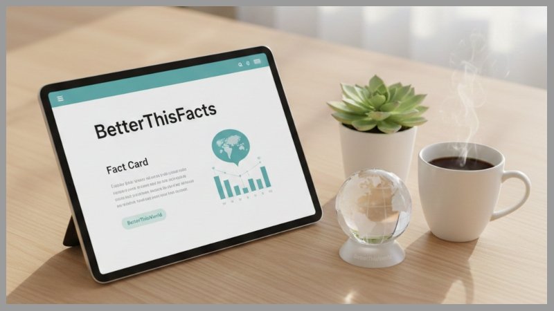 BetterThisFacts Information by BetterThisWorld