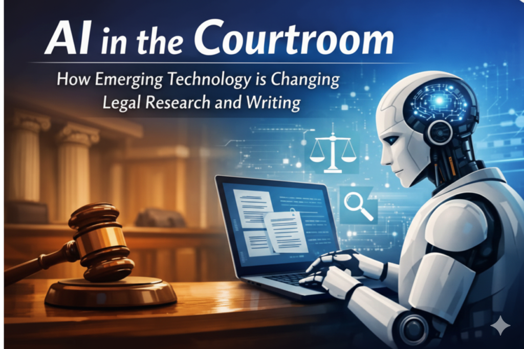 AI in the courtroom