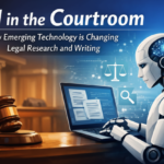 AI in the courtroom