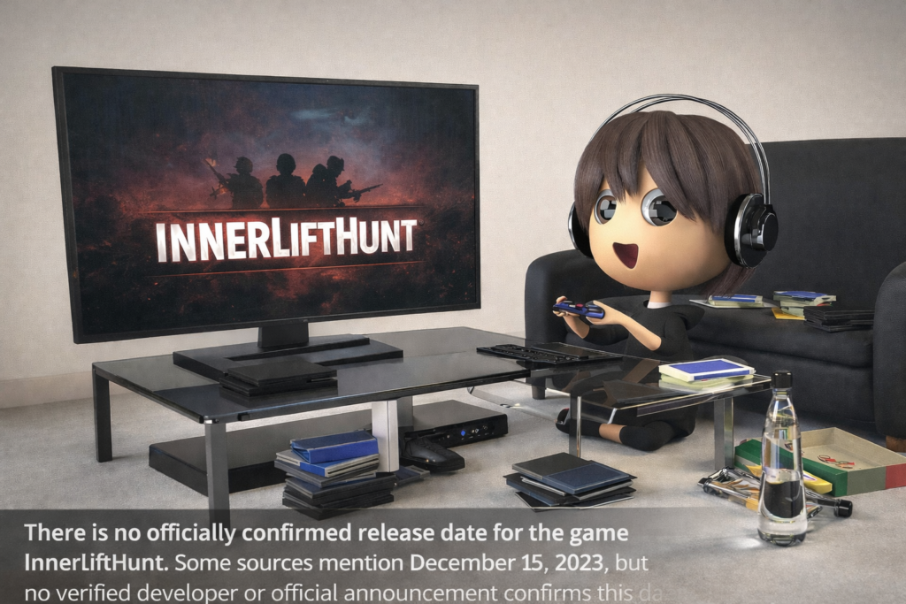 when was the game innerlifthunt released