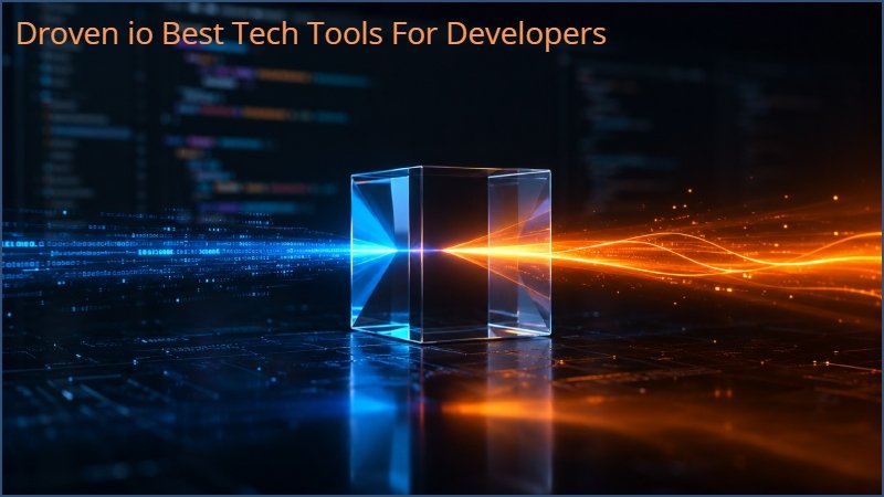 Droven io Best Tech Tools For Developers
