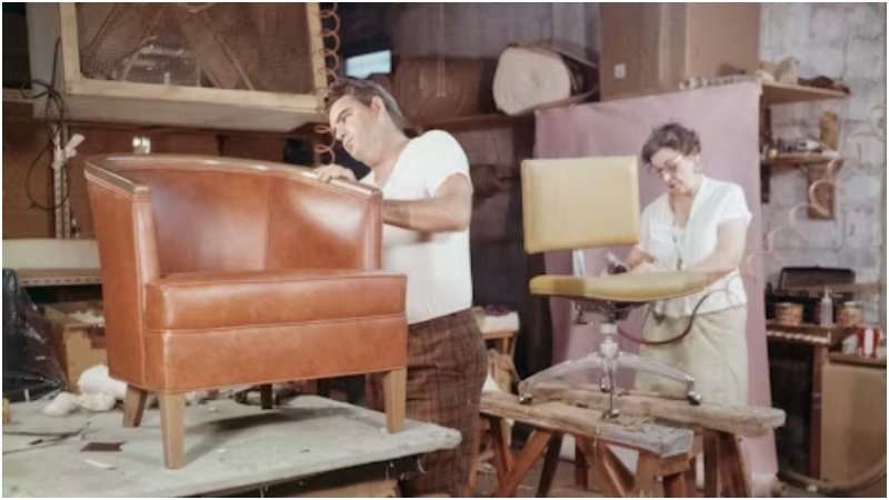 Upholstered