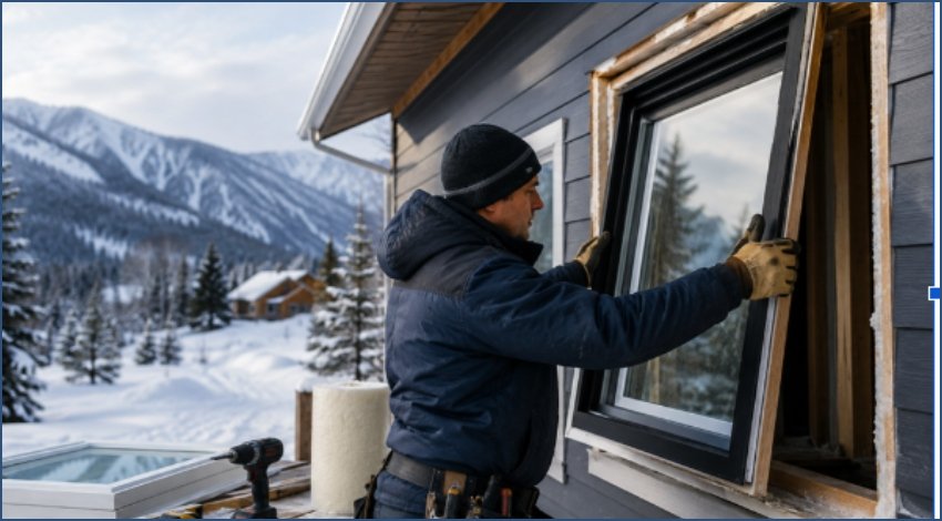 What to Know Before Replacing Windows in Cold Climate Regions