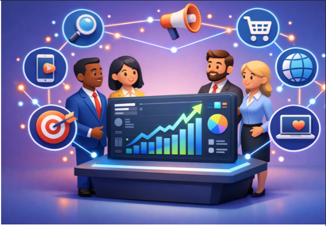 Top 10 Digital Marketing Agencies