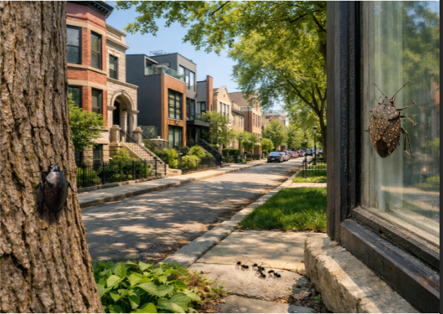 Invasive Pests in Chicago
