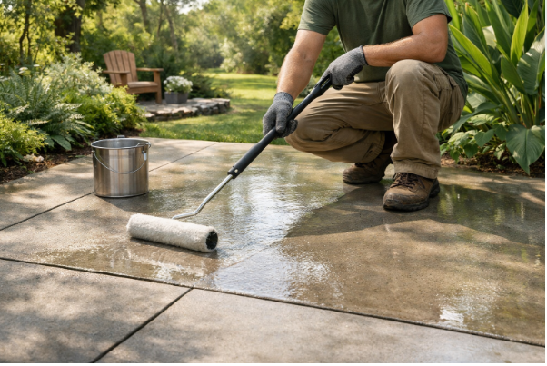 Eco-Friendly Concrete Sealers
