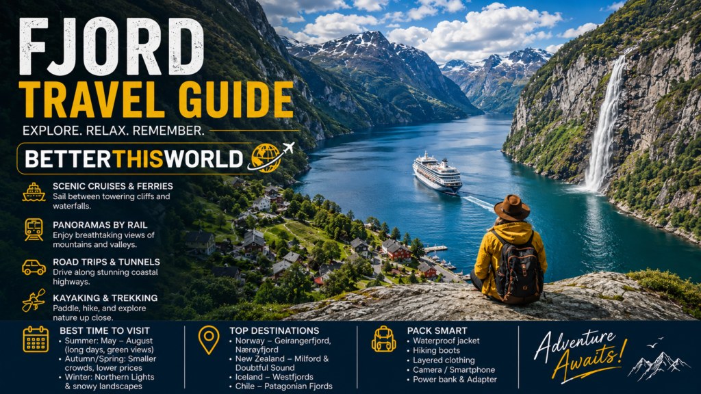 betterthisworld.com travel across the fjords