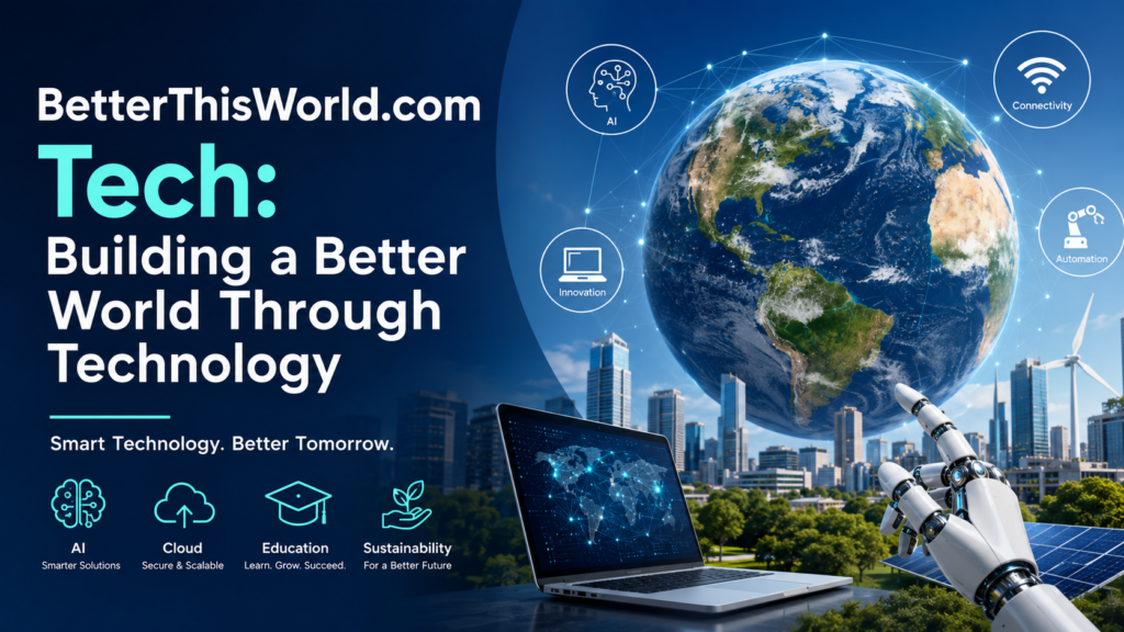 BetterThisWorld.com Tech
