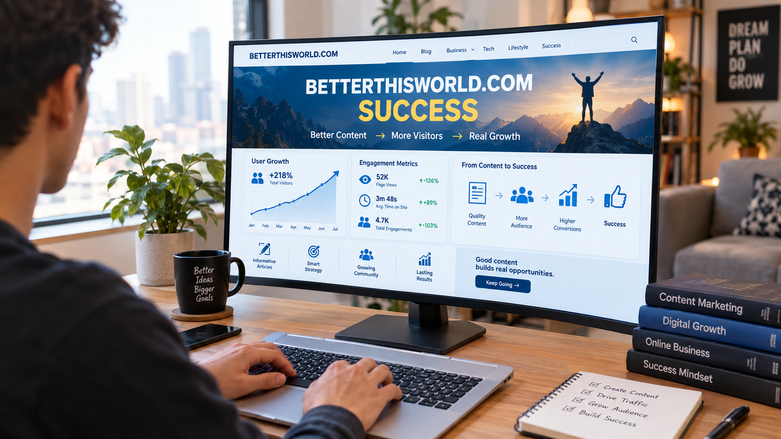 betterthisworld.com success story