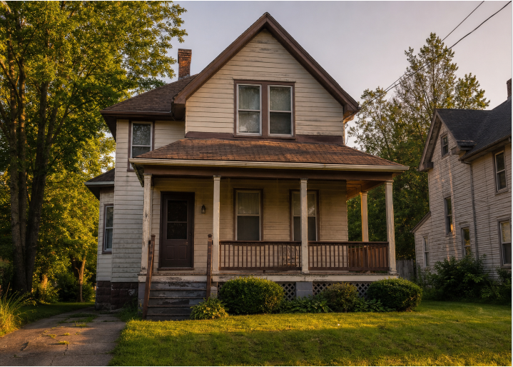 Selling an Akron, Ohio House As-Is: 
