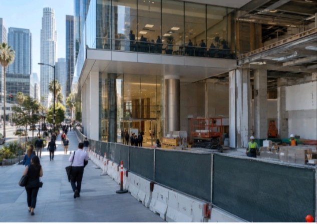 Renovate A Busy Building Without Closing It in Los Angeles
