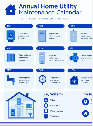 A Guide to Home Utility Maintenance and Support