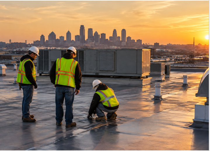 Commercial Roofing Contractor
